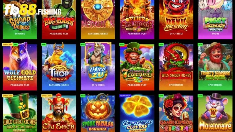 Các loại game Nổ hũ phổ biến trên thị trường