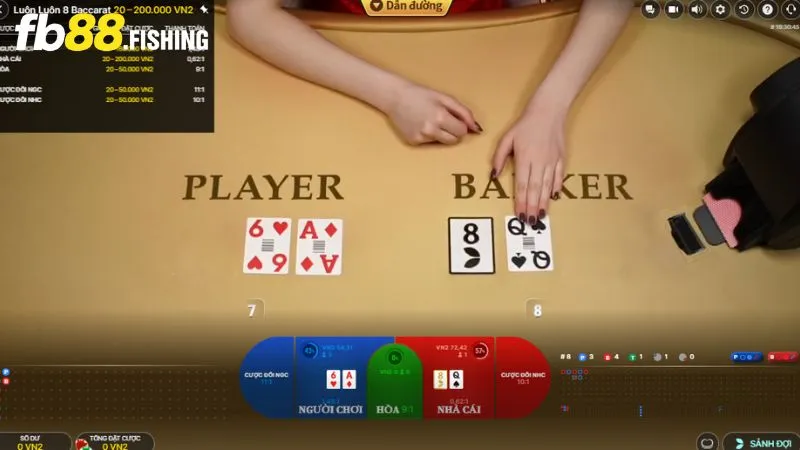 Cách chơi Baccarat luôn thắng là phải hiểu quy tắc