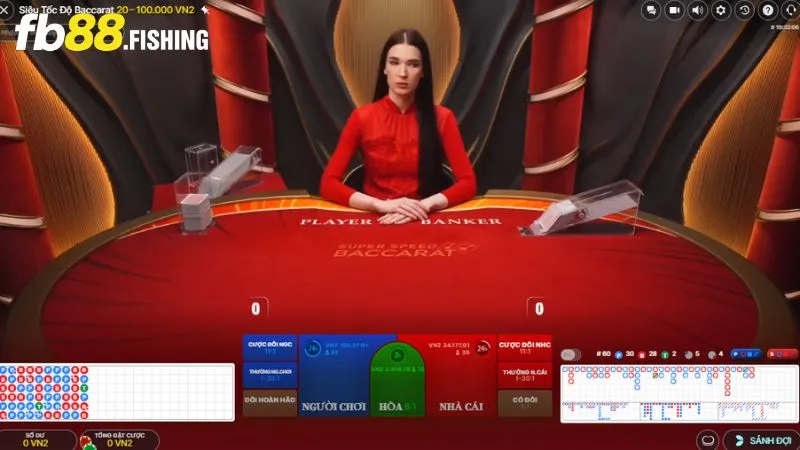 Cách chơi Baccarat luôn thắng là soi cầu ở các ván