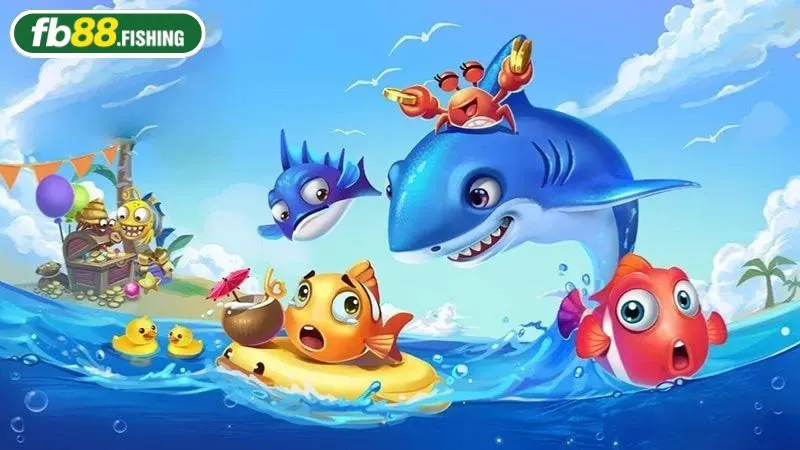 Chơi game bắn cá với nhiều ưu đãi khủng tại FB 88