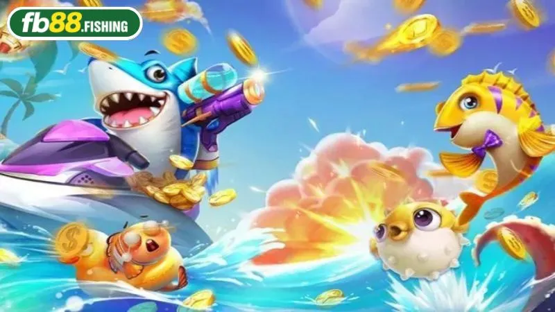 Chơi game săn cá vàng trên mọi thiết bị tại FB888