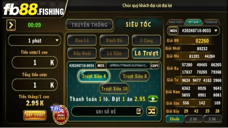 Chơi lô trượt ẵm thưởng to