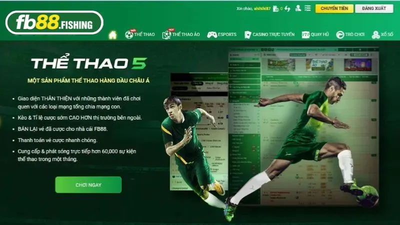 FB88 luôn cập nhật nhiều sảnh game cho người chơi