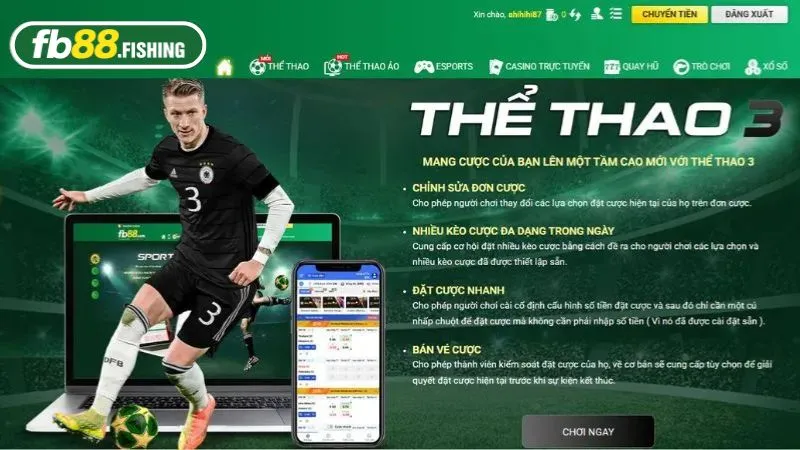 FB888 với sứ mệnh mở rộng thị trường cá cược