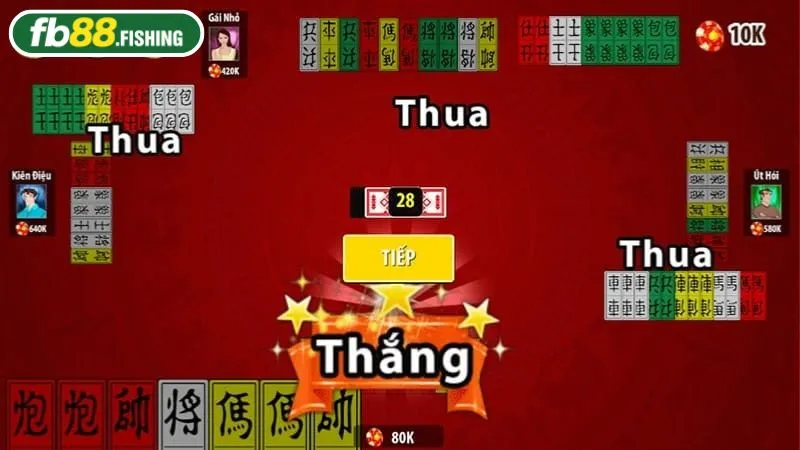 Game bài tứ sắc tại FB88 được game thủ yêu thích