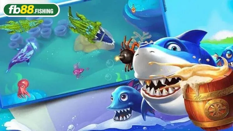 Game bắn cá H5 nổi bật nhất tại nhà cái FB88