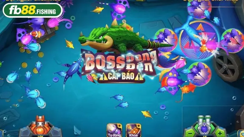 Game bắn cá xèng thu hút hàng triệu người chơi
