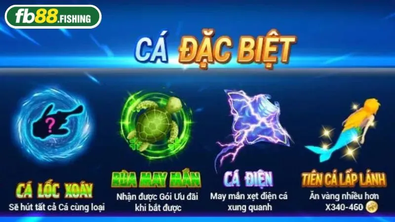 Game có nhiều loài sinh vật biển khác nhau
