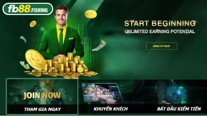 Hợp tác đại lý cùng FB88 với hoa hồng khủng