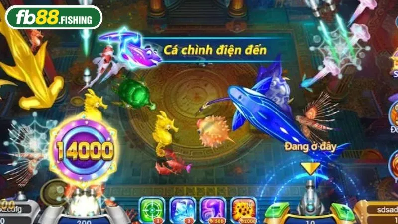 Kho vũ khí tối tân tại game săn cá H5 FB 88