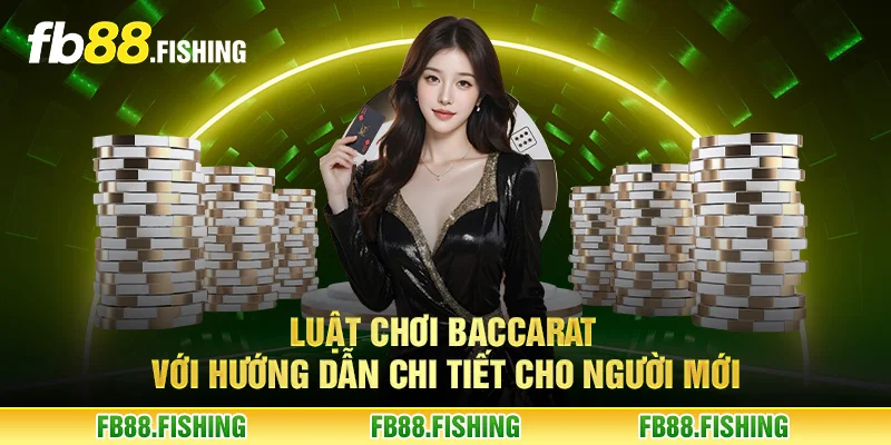 Luật chơi Baccarat với hướng dẫn chi tiết cho người mới