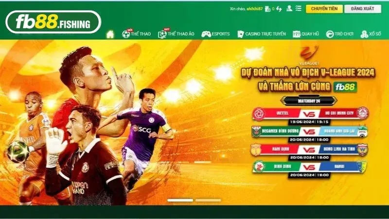 Nhà cái FB88 cung cấp nền tảng giải trí uy tín