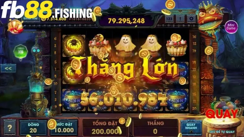 Nổ hũ đúng thời điểm giúp khách hàng nhận thưởng lớn