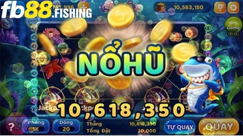 Nổ hũ thợ săn cá mập dưới đáy đại dương