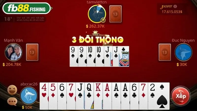 Quy trình chơi tiến lên chi tiết cho tân thủ