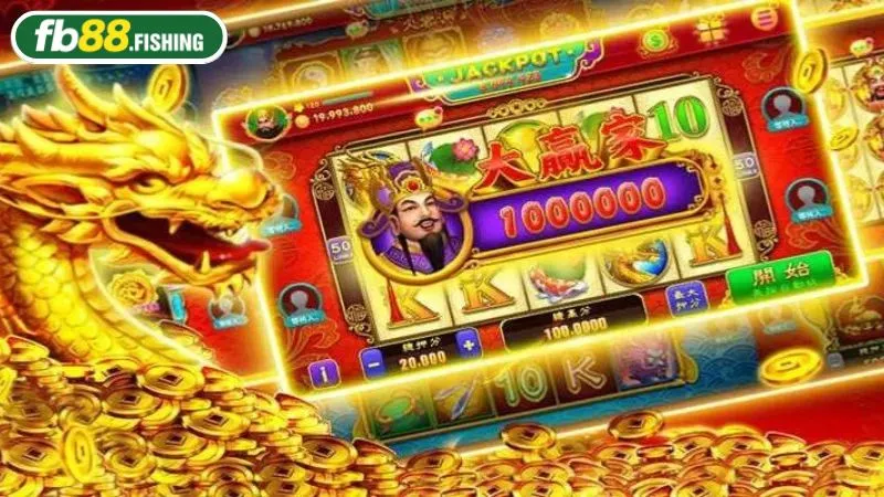 Săn cá rồng và vòng quay may mắn khi chơi game