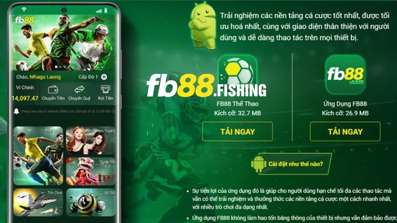 Chỉ bạn cách tải app FB88 đơn giản và nhanh chóng