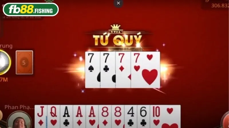 Tham gia game bài tiến lên nhanh chóng tại FB88