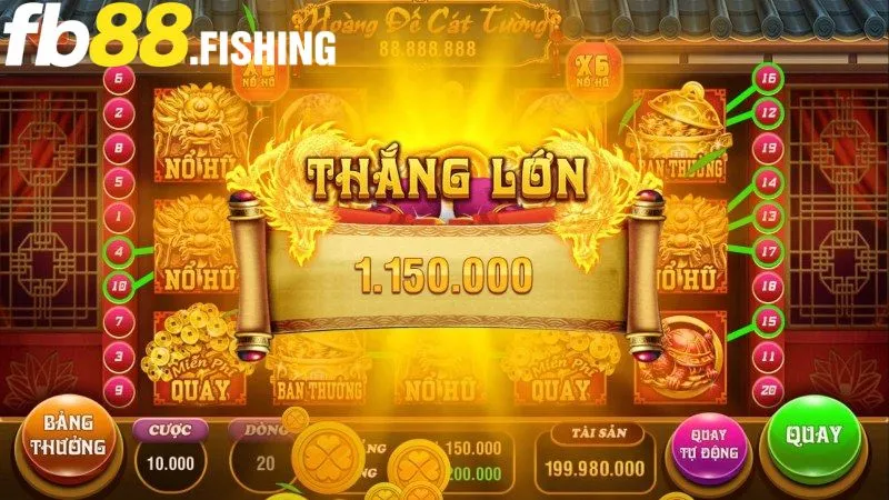 Ưu điểm nổi bật của các game nổ hũ trực tuyến