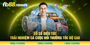 Xổ số siêu tốc – Trải nghiệm cá cược đổi thưởng tốc độ cao
